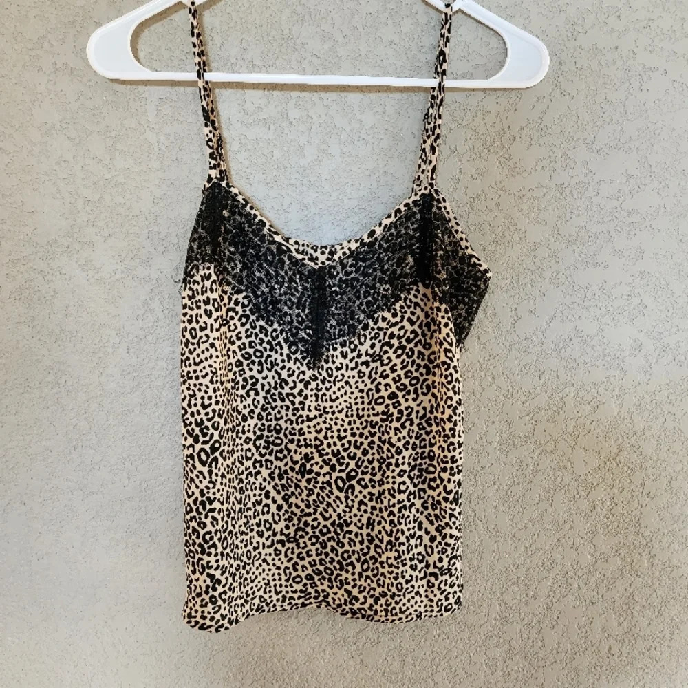 Candie's Leopard Print Dress - Size S